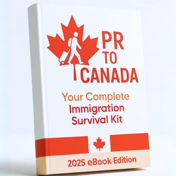PR To Canada eBook